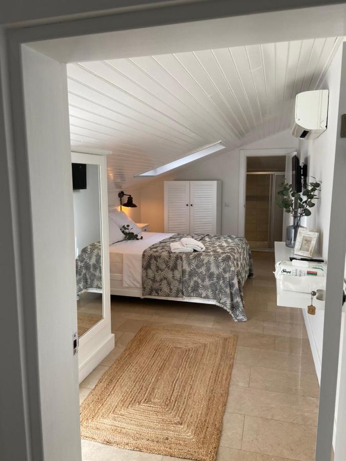 Alacati Moonbox Hotel Bagian luar foto