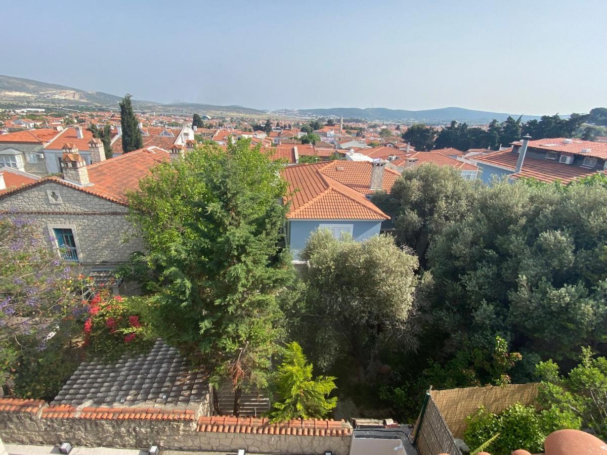 Alacati Moonbox Hotel Bagian luar foto