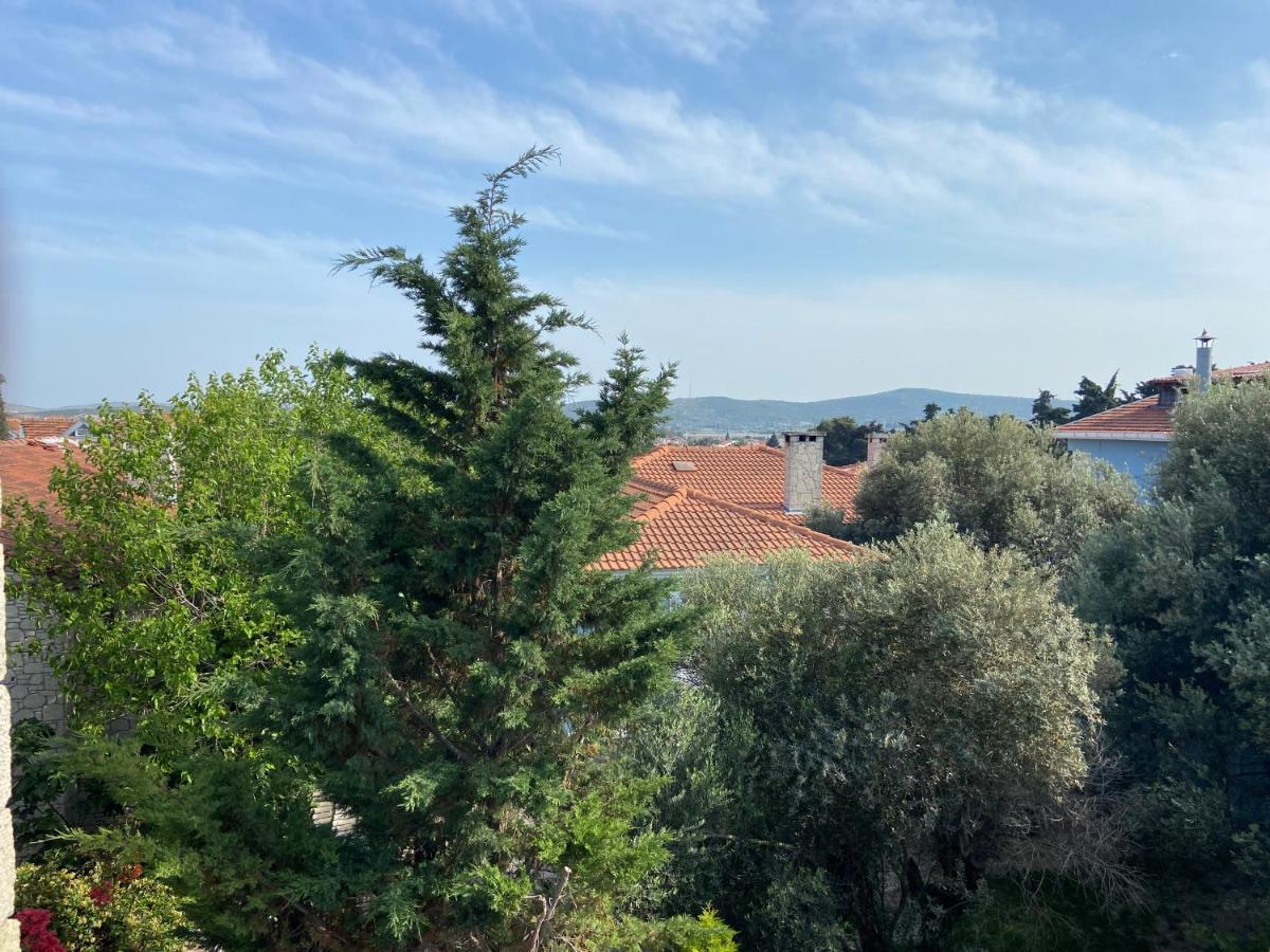 Alacati Moonbox Hotel Bagian luar foto