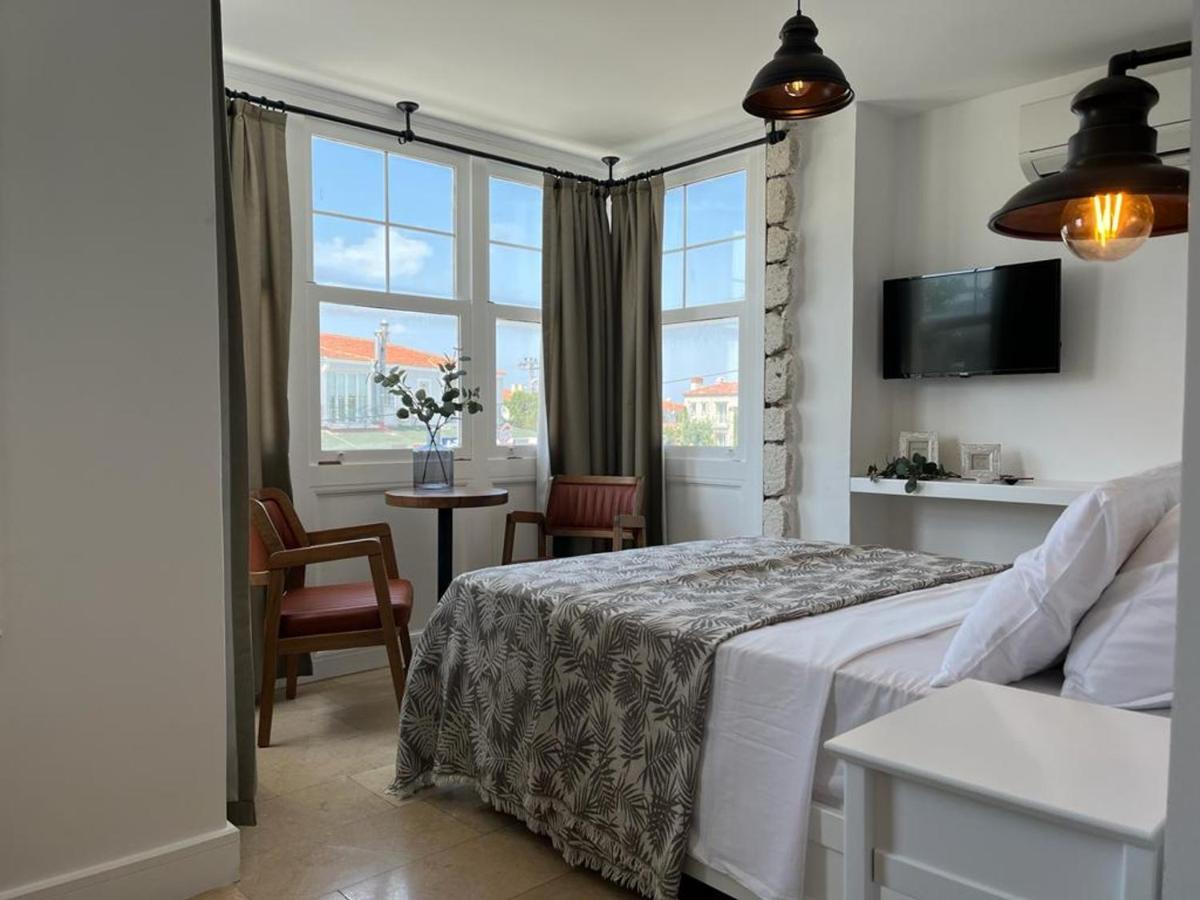 Alacati Moonbox Hotel Bagian luar foto