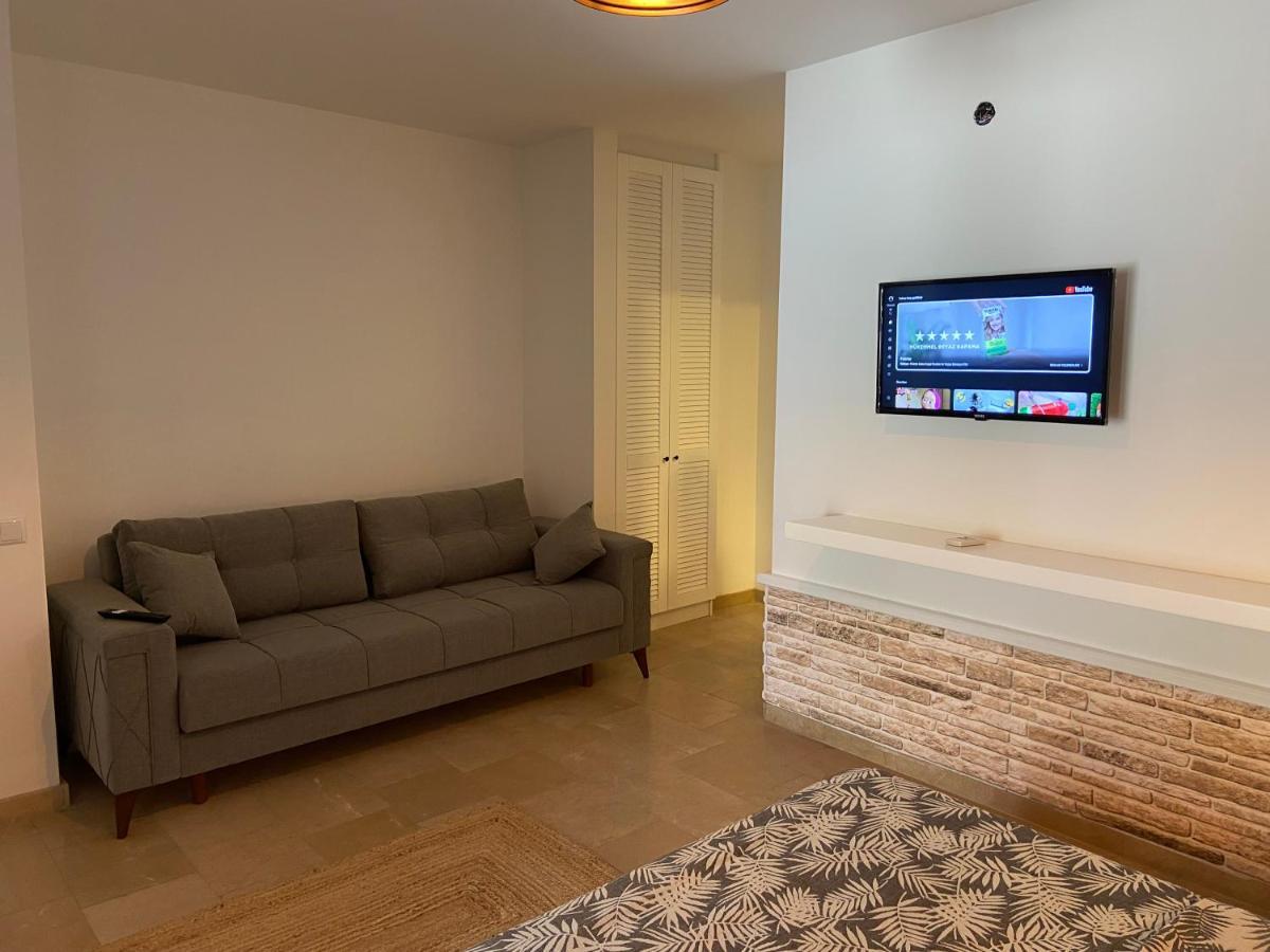 Alacati Moonbox Hotel Bagian luar foto