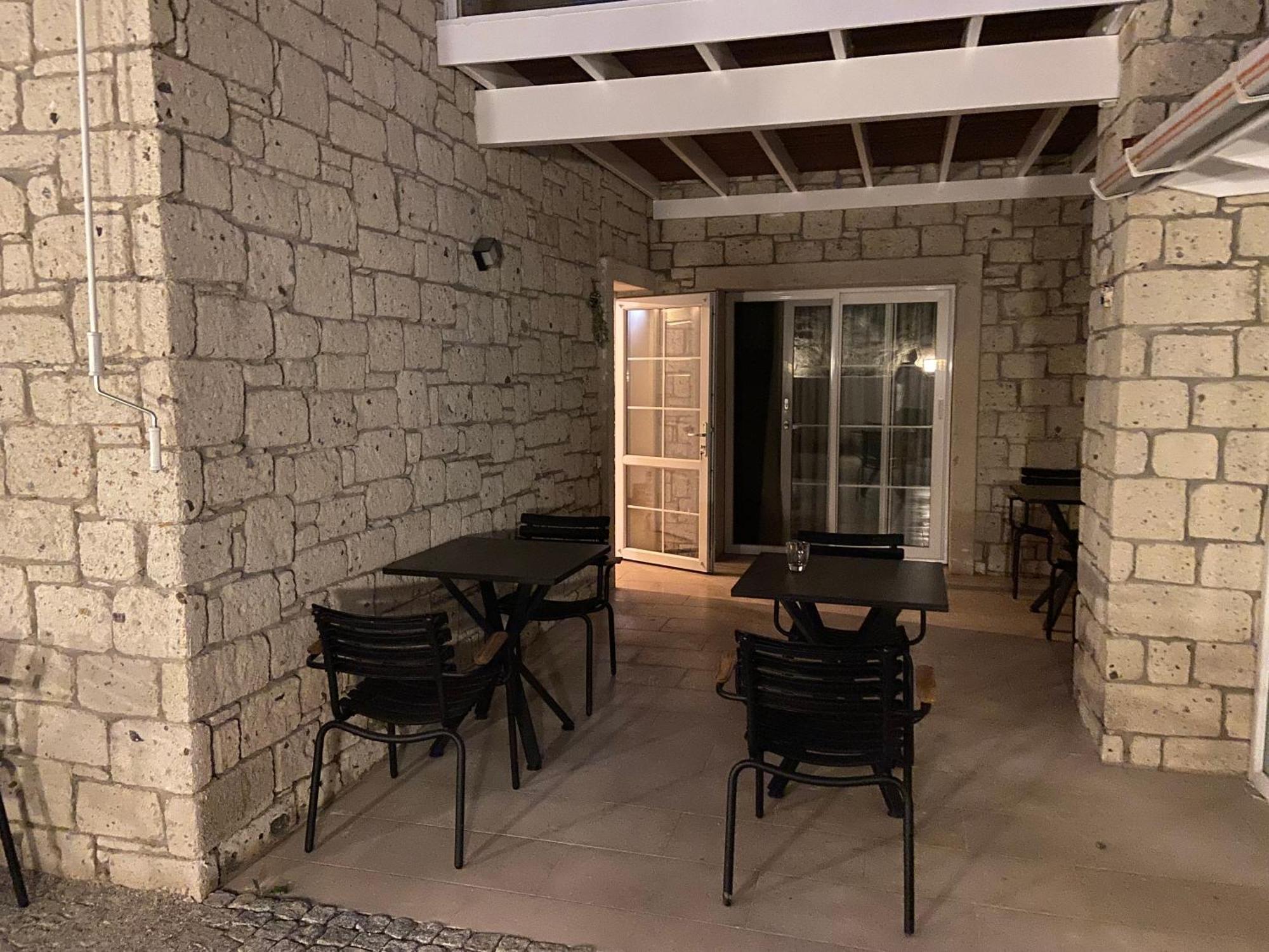 Alacati Moonbox Hotel Bagian luar foto